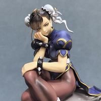 Gambar Street Fighter Chun-Li Anime Figures Ornaments Gk Figure Collection Models PVC Statue Toys Gifts dari KASTIL MART undefined 3 Tokopedia