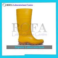 Gambar Sepatu Lab / Sepatu Laboratorium / Sepatu Kimia / Safety Shoes - Ukuran 39 dari ROFA Laboratorium Centre undefined 1 Tokopedia