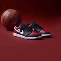 Gambar Air Jordan 1 Low Alternate Bred Toe - 44 dari 807GARAGE undefined 3 Tokopedia