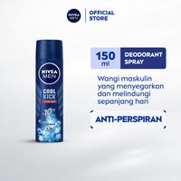 Gambar Nivea Men Deodorant Cool Kick Spray 150Ml dari Yogya Online undefined 2 Tokopedia