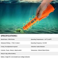 Gambar PROMO!!! Metal detector Bawah Air IP68 Detektor Logam Tahan Air Gp Pointer Anti Dalam Air IP 68 Pointer AT emas perak dari BEVE MARKET undefined 5 Tokopedia