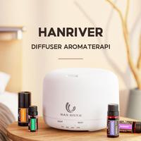 Gambar PROMO!!! [Pengiriman dari Pontianak]HAN RIVER Diffuser 500ML Humidifier/Diffuser Aromatherapy - 500ml dari CV GETSOCIO undefined 2 Tokopedia