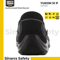Gambar Sepatu Safety Jogger YUKON S1P Low - Black / Hitam - Size 41 dari CV TEHNIKA undefined 5 Tokopedia