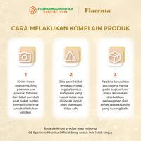 Gambar Flacenta Cream Pencerah Wajah 20gr x 12 pcs - Day Cream dari BDL Skin Care undefined 4 Tokopedia