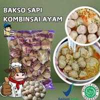 Gambar (fresh) Bakso Urat Premium Daging Sapi Alsi dengan Kombinasi Daging Ayam, Isi 50 Butir, Rasa Nikmat dan Bergizi Tinggi Food Frozen Meat Seafood Instan Goreng Pedas Cumi Ikan bakso godafrozen dari foodieeee undefined 4 Tokopedia