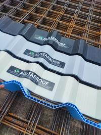 Gambar Atap double layer alistarroof 10 mm 86cm efektif dari Matrial Bangunannn undefined 1 Tokopedia