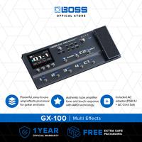 Gambar BOSS GX-100 Guitar Effects Processor Pedal Multi Efek dari BOSS Indonesia undefined 1 Tokopedia