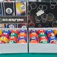 Gambar BOLA BILLIARD BESAR 2 1/4 DAN MINI 1 7/8 - MINI 1  7/8 dari INFINI Sport & Music undefined 1 Tokopedia