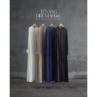 Gambar Homeydress Tenang Di Rumah Palm Linen - White, L dari langitbirucorp undefined 1 Tokopedia