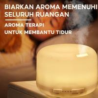 Gambar PROMO!!! [Pengiriman dari Pontianak]HAN RIVER Diffuser 500ML Humidifier/Diffuser Aromatherapy - 500ml dari CV GETSOCIO undefined 4 Tokopedia