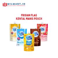 Gambar FRISIAN FLAG KENTAL MANIS 260 G BENDERA SUSU KENTAL MANIS LEBIH NABATI POUCH PUTIH/COKELAT/FULL CREAM GOLD/STRAWBERRY - PUTIH dari milmart.id undefined 1 Tokopedia