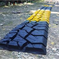 Gambar NEW Polisi Tidur Karet Ban 300x25x3 Rubber Speed Bump - Tanpa Cat, 300cm dari SERBA ADA MARKET undefined 1 Tokopedia