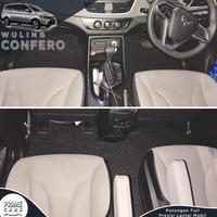 Gambar Karpet Mobil Coil Mat Wuling Confero Captain Seat/8 Seat Full Set Bagasi - Karpet Mie Bihun - Cushion Mat Tebal- Potongan Custom Presisi Bentuk Lantai - 2 Baris, Merah dari mujed store undefined 2 Tokopedia