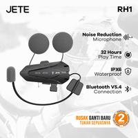 Gambar Helmet Headset Bluetooth JETE RH1 IPX6 Helm Motor NOT Intercom with Microphone BT 5.4 - Garansi 2 Tahun dari Doran Gadget Store undefined 1 Tokopedia