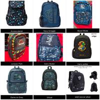 Gambar Smiggle Ransel Minecraft, Soccer Gold, Tiger, Jurassic, Harry Pot Laki dari einstein toys shopp undefined 3 Tokopedia