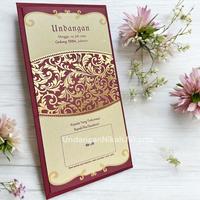 Gambar Blangko Undangan Kosong Pernikahan Erba Kartu BLANKO Simple HC 88136 - 1 pcs dari Undangan Nikah Jakarta undefined 3 Tokopedia