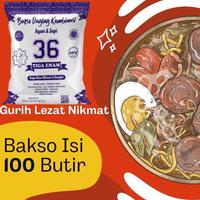 Gambar (fresh) Bakso Urat Premium Daging Sapi Alsi dengan Kombinasi Daging Ayam, Isi 50 Butir, Rasa Nikmat dan Bergizi Tinggi Food Frozen Meat Seafood Instan Goreng Pedas Cumi Ikan bakso godafrozen dari foodieeee undefined 2 Tokopedia