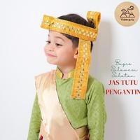 Gambar BAJU ADAT ANAK PENGANTIN BUGIS SULAWESI SELATAN LAKI LAKI dari galery111 undefined 4 Tokopedia