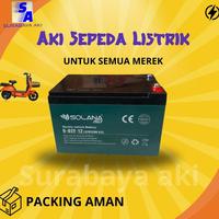 Gambar aki sepeda listrik aki selis pacific exotic VOLTA UWINFLY TIGER 6dzm12 atau 12volt 12ah AKI SOLANA 12v 12ah ORIGINAL SOLANA 12AH AKI SURABAYA AKI SOLANA PREMIUM 12AH uwinfly gp22 dari inggrid beru undefined 4 Tokopedia