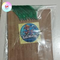 Gambar kotrekan 9 mata kail | kotrekan kain sutra | kotrekan killer Umpan - Putih dari Gropet Shop undefined 4 Tokopedia