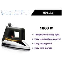 Gambar Setrika Philips Legenda HD1172 - 1000 Watt dari OborBaru undefined 5 Tokopedia