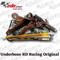 Gambar Underbone Footstep Underbun RD Racing Original Tiger, Vixion new - Titan - Gold, Vixion New dari MarseLuler undefined 1 Tokopedia