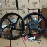 Gambar VELG Mio Sporty Mio Soul Mio SMILE Harga sepasang. - BLACK DOP. dari sleekstream undefined 2 Tokopedia