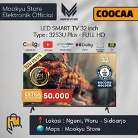 Gambar LED TV COOCAA 32 INCH Type 32W4 Digital TV - INSTANT GOSEND dari MOOKYU STORE ELEKTRONIK undefined 1 Tokopedia