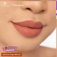 Gambar Poppin matte emina x chatime dari jajanan lemariku undefined 1 Tokopedia