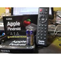 Gambar APPLE ANDROID STB ANDROID SET TOP BOX ANDROID MATRIX APPLE dari CV REINVENTORY undefined 1 Tokopedia