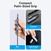 Gambar Vention USB HUB 3.0 to 1x USB 3.0 and 3x USB 2.0 Ultra Slim Design Aluminum Alloy 0.15 Meter - CKOHB dari Vention Alicante undefined 4 Tokopedia