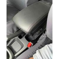 Gambar CG Armrest Mobil All New Toyota Rush Daihatsu Terios 2018 & Up 7 USB Port Charger + LED - Black Red Wood dari CahyaGroup undefined 1 Tokopedia