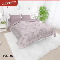 Gambar Bed Cover / Bed Cover My Love 180x200 / Bedcover My Love 180x200 dari nebula collection undefined 2 Tokopedia