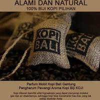 Gambar Baru Kopi Bali Parfum Pengharum Mobil Biji Kopi Asli Pewangi Aroma Gantung dari tokotas738374 undefined 2 Tokopedia