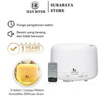 Gambar PROMO!!! [Pengiriman dari Pontianak]HAN RIVER Diffuser 500ML Humidifier/Diffuser Aromatherapy - 500ml dari CV GETSOCIO undefined 1 Tokopedia