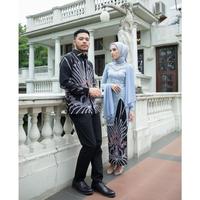 Gambar Terlaris Tersedia Jumbo Batik Couple Kebaya Hana Kebaya Modern Kebaya Wisuda Lamaran Baju Tunangan Hapy shoping - Kemeja (MARON), M dari HijraaWayy undefined 1 Tokopedia