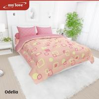 Gambar Bed Cover / Bed Cover My Love 180x200 / Bedcover My Love 180x200 dari nebula collection undefined 5 Tokopedia