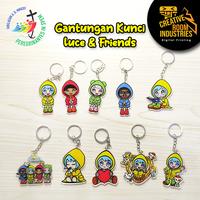 Gambar GANTUNGAN KUNCI YUBELIUM 2025 LUCE & KAWAN-KAWAN NEW SERIES - LUCE DKK LOVE dari CREATIVE ROOM INDUSTRIES undefined 1 Tokopedia