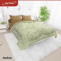 Gambar Bed Cover / Bed Cover My Love 180x200 / Bedcover My Love 180x200 dari nebula collection undefined 1 Tokopedia