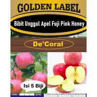 Gambar Bibit Unggul Apel Fuji Pink Honey | Biji Benih Buah Apel Fuji Pink Honey dari De Coral undefined 1 Tokopedia