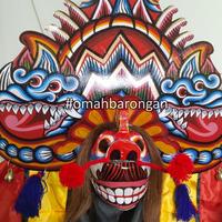 Gambar Barongan Kucingan Anak Bahan Full Kayu Dengan Cat Premium Dan Free Kemul dari DJAYA MARKET. undefined 2 Tokopedia