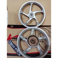 Gambar VELG Mio Sporty Mio Soul Mio SMILE Harga sepasang. - BLACK DOP. dari sleekstream undefined 3 Tokopedia