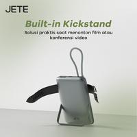 Gambar 【Sertifikat CCC】JETE A15 Powerbank Wireless Magnetic Magsafe 10000mAh 22.5W Fast Charging Built in Kabel Type C Power Bank Android iPhone - Silver dari Doran Gadget Official undefined 5 Tokopedia