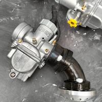 Gambar Paket TINGGAL PASANG PNP SupraX125 Smash Supra Fit Vega Zr Legenda/Astrea Karisma Jupiter Z/Burhan Langsung Pasang!!! Karburator Karbu KEIHIN PE 24 PE 26 PE 28 Carburator Pe24 Pe26 Pe28 + Manipul Intek Intake Motor dari ervinana undefined 4 Tokopedia