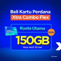 Gambar FS Kartu Perdana XL Xtra Combo Flex XXXL dari XL #WeAreMore undefined 1 Tokopedia