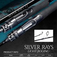 Gambar JORAN TRIDENTECH SILVER RAYS 23 SLOW JIGGING - 62/3s dari v3pancingshop undefined 1 Tokopedia
