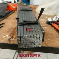 Gambar Spie Besi 8 mm x 8 mm x 300 mm Besi Spie Batang Spi Pasak dari nadeng undefined 1 Tokopedia