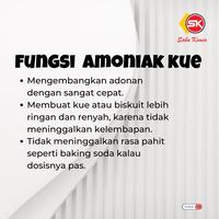 Gambar Amoniak Kue / Amonia Kue / Ammonium Bicarbonate 1 Kg dari Saba Kimia Surabaya undefined 3 Tokopedia