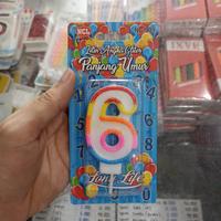 Gambar Lilin Ulang Tahun / LiLin Angka / Lilin Gliter dari Stars Jaya Bdg undefined 5 Tokopedia
