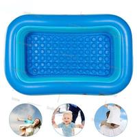Gambar (gratis Pompa) Kolam Renang Anak Dasar Gelembung Empuk Bentuk Kotak Crystal Rectangular Pool Murah/Kolam Renang Jumbo 1.5 Meter 5-7 Anak Gratis Pompa Mandi Bola Ocean Pool Anak Deep Dive Pool Ukuran Besar PERSEGI PANJANG KARET BAHAN - 150cm+APompa dari Geeibaby undefined 5 Tokopedia